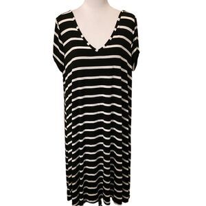 Lane Bryant Crisscross Back Dress